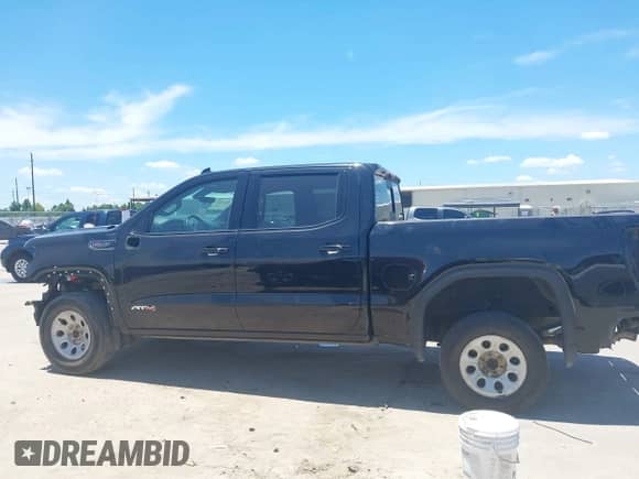 2022 GMC Sierra 1500 AT4 with VIN 3GTP9EEL9NG162801, listed as a IAAI auction lot 42834241 with Not provided miles and . Bid and sale history available at DreamBid. Image 14.