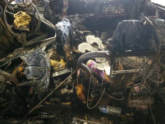 2004 Cadillac Escalade with VIN 1GYEK63N34R153140, listed as a Copart auction lot 62280405 with Not provided miles and Non repairable. Bid and sale history available at DreamBid. Image 8.