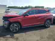 2024 Hyundai Kona N Line с VIN KM8HA3A39RU086629, выставлен на аукционе Copart как лот 65921495 с пробегом 5 788 миль миль и Списание • Salvage title. История ставок и продаж доступна на DreamBid. Изображение 1.