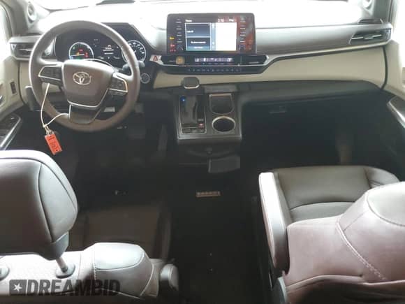 2023 Toyota Sienna Platinum с VIN 5TDESKFC4PS095831, выставлен на аукционе Copart как лот 55919975 с пробегом 6 626 миль миль и Списание • Salvage title. История ставок и продаж доступна на DreamBid. Изображение 8.