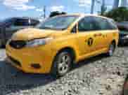2016 Toyota Sienna L with VIN 5TDZK3DC2GS705008, listed as a Copart auction lot 85184275 with Not provided miles and Clean title. Bid and sale history available at DreamBid. Image 1.