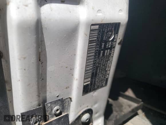 2005 Dodge Sprinter with VIN WD0PD644455841663, listed as a Copart auction lot 62186265 with 247,346 mi miles and Salvage title. Bid and sale history available at DreamBid. Image 12.