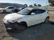 2012 Hyundai Veloster w/Black Int z VIN KMHTC6AD1CU037673, wystawiony jako Copart lot #71550475 z przebiegiem 204 000 mil mil oraz Szkoda całkowita • Salvage title. Historia ofert i sprzedaży dostępna na DreamBid. Obrazek 1.