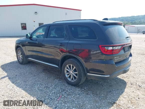 2017 Dodge Durango SXT с VIN 1C4RDJAG1HC606494, выставлен на аукционе IAAI как лот 43227975 с пробегом 117 519 миль миль и . История ставок и продаж доступна на DreamBid. Изображение 3.