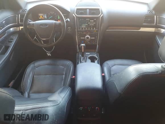 2018 Ford Explorer Limited z VIN 1FM5K8F84JGC86158, wystawiony jako Copart lot #81842015 z przebiegiem 169 703 mil mil oraz Czysty tytuł • Clean title. Historia ofert i sprzedaży dostępna na DreamBid. Obrazek 8.