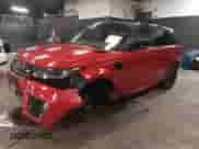 2022 Land Rover Range Rover Sport HST with VIN SALWS2RU5NA220721, listed as a IAAI auction lot 41643786 with 28,165 mi miles and . Bid and sale history available at DreamBid. Image 19.