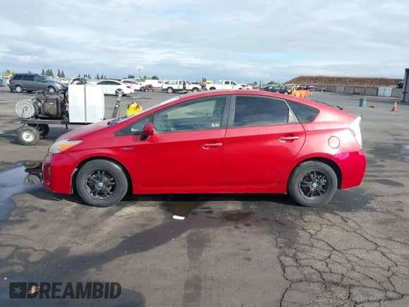 2012 Toyota Prius Four with VIN JTDKN3DU1C1556597, listed as a IAAI auction lot 43334175 with 167,502 mi miles and . Bid and sale history available at DreamBid. Image 15.