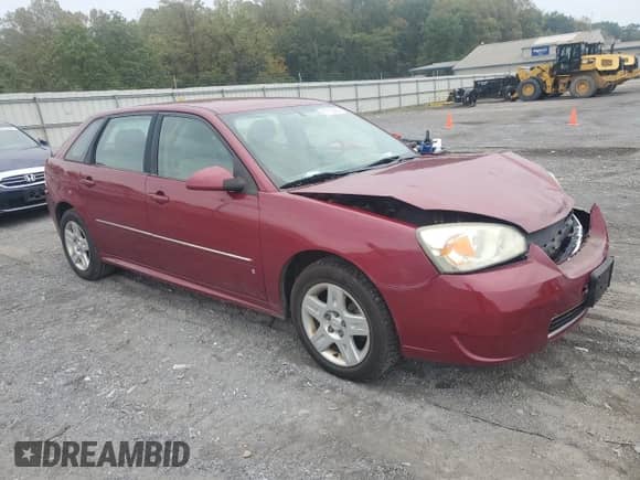 2006 Chevrolet Malibu Maxx LT с VIN 1G1ZT61876F223799, выставлен на аукционе Copart как лот 81789425 с пробегом 143 497 миль миль и Списание • Salvage title. История ставок и продаж доступна на DreamBid. Изображение 4.