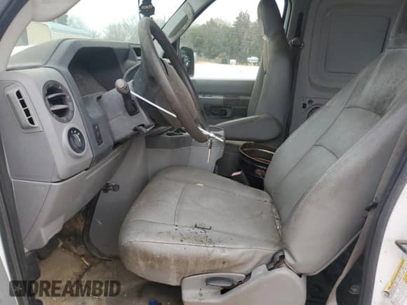 2013 Ford Econoline Cargo Commercial with VIN 1FTNS2EW7DDA58422, listed as a Copart auction lot 48943125 with Not provided miles and Salvage title. Bid and sale history available at DreamBid. Image 7.