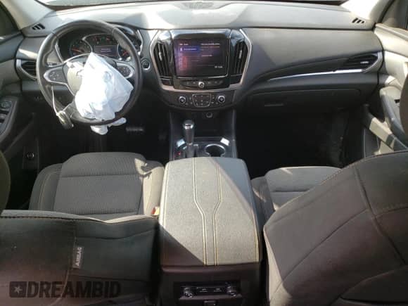 2020 Chevrolet Traverse LT Cloth z VIN 1GNERGKW4LJ322474, wystawiony jako Copart lot #71792995 z przebiegiem 72 734 mil mil oraz Szkoda całkowita • Salvage title. Historia ofert i sprzedaży dostępna na DreamBid. Obrazek 8.