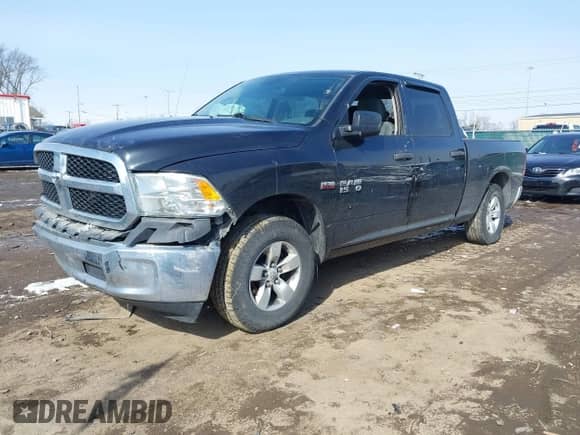 2016 Ram 1500 Tradesman с VIN 1C6RR7ST8GS137187, выставлен на аукционе IAAI как лот 41608461 с пробегом 201 765 миль миль и . История ставок и продаж доступна на DreamBid. Изображение 2.