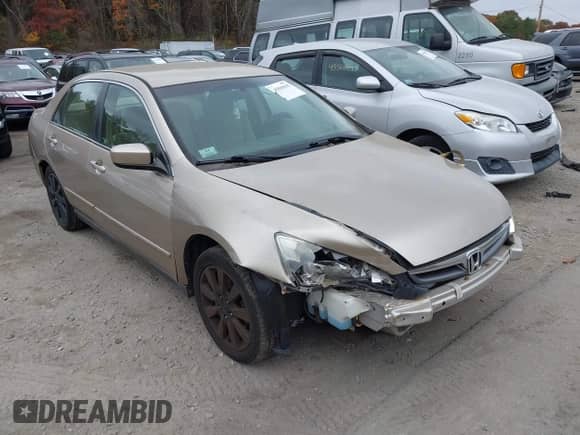 2006 Honda Accord LX с VIN 1HGCM56436A169183, выставлен на аукционе IAAI как лот 43569635 с пробегом 76 474 миль миль и . История ставок и продаж доступна на DreamBid. Изображение 1.