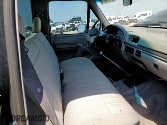 1995 Ford F-150 with VIN 1FTDF15Y9SNB32264, listed as a Copart auction lot 57166875 with Not provided miles and Salvage title. Bid and sale history available at DreamBid. Image 10.