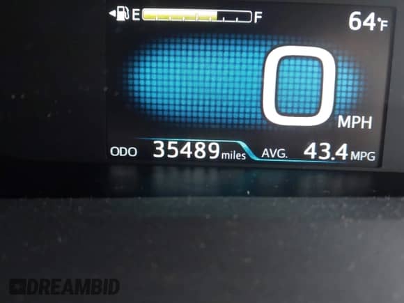 2019 Toyota Prius LE с VIN JTDL9RFU5K3000319, выставлен на аукционе IAAI как лот 43366826 с пробегом 35 489 миль миль и . История ставок и продаж доступна на DreamBid. Изображение 15.