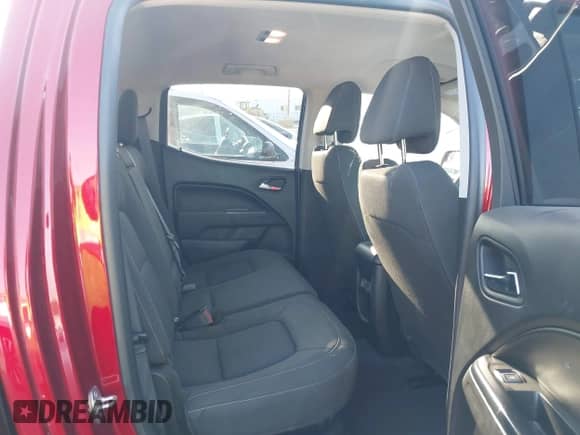 2021 Chevrolet Colorado 2WD LT with VIN 1GCGSCEN7M1158415, listed as a IAAI auction lot 42980099 with 52,481 mi miles and . Bid and sale history available at DreamBid. Image 8.