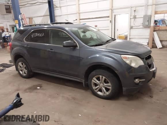 2013 Chevrolet Equinox LT z VIN 2GNFLNE30D6364022, wystawiony jako IAAI lot #41390487 z przebiegiem 175 548 mil mil oraz . Historia ofert i sprzedaży dostępna na DreamBid. Obrazek 13.