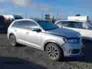 2017 Audi Q7 Premium Plus with VIN WA1LAAF75HD016455, listed as a IAAI auction lot 43221338 with 112,401 mi miles and . Bid and sale history available at DreamBid. Image 1.