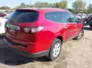 2014 Chevrolet Traverse LT z VIN 1GNKRHKD1EJ170566, wystawiony jako IAAI lot #43122514 z przebiegiem 197 399 mil mil oraz . Historia ofert i sprzedaży dostępna na DreamBid. Obrazek 4.
