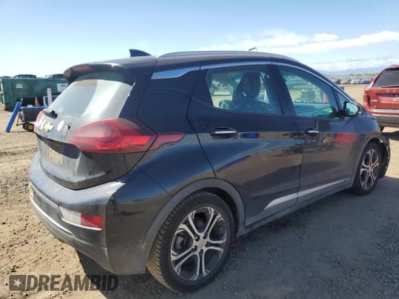 2019 Chevrolet Bolt EV Premier with VIN 1G1FZ6S07K4130653, listed as a Copart auction lot 84885315 with 49,965 mi miles and Salvage title. Bid and sale history available at DreamBid. Image 3.