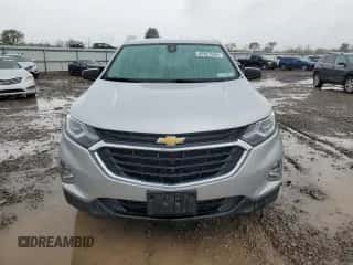2021 Chevrolet Equinox LS z VIN 3GNAXSEV5MS172451, wystawiony jako Copart lot #80827035 z przebiegiem 111 506 mil mil oraz Szkoda całkowita • Salvage title. Historia ofert i sprzedaży dostępna na DreamBid. Obrazek 5.