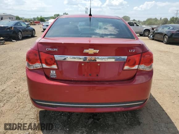 2013 Chevrolet Cruze LTZ с VIN 1G1PG5SB4D7201511, выставлен на аукционе Copart как лот 63063955 с пробегом 92 462 миль миль и Списание • Salvage title. История ставок и продаж доступна на DreamBid. Изображение 6.