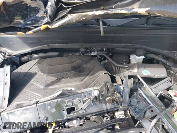 2025 Hyundai Palisade SEL Premium z VIN KM8R4DGE3SU909829, wystawiony jako IAAI lot #43021073 z przebiegiem 10 471 mil mil oraz . Historia ofert i sprzedaży dostępna na DreamBid. Obrazek 10.