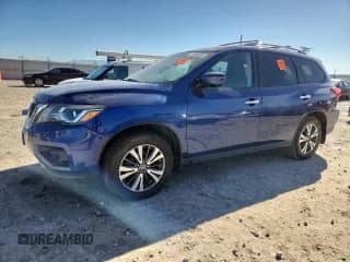 2017 Nissan Pathfinder SL with VIN 5N1DR2MM1HC659503, listed as a Copart auction lot 85952055 with Not provided miles and Clean title. Bid and sale history available at DreamBid. Image 1.