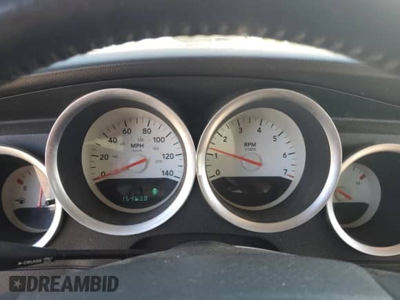 2006 Dodge Charger с VIN 2B3KA43G16H473014, выставлен на аукционе Copart как лот 63075734 с пробегом 154 638 миль миль и Списание • Salvage title. История ставок и продаж доступна на DreamBid. Изображение 9.