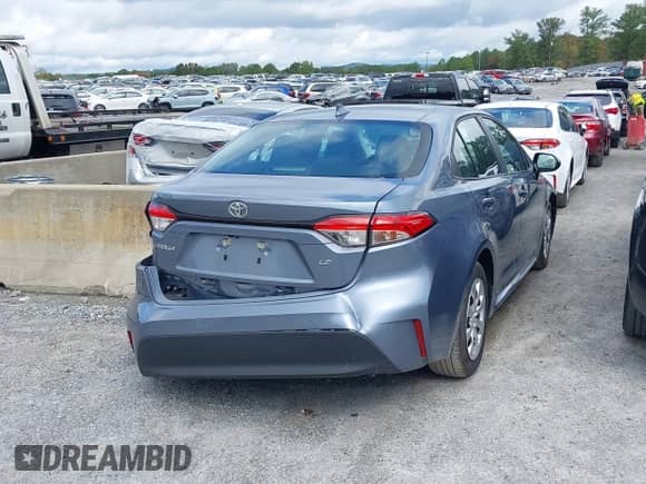 2024 Toyota Corolla LE с VIN 5YFB4MDE1RP176018, выставлен на аукционе IAAI как лот 43287797 с пробегом 18 325 миль миль и . История ставок и продаж доступна на DreamBid. Изображение 4.