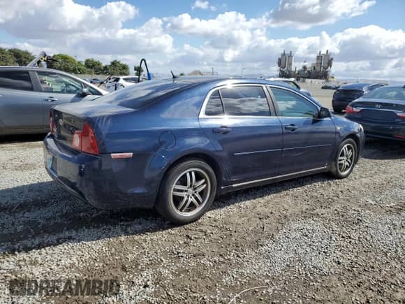 2008 Chevrolet Malibu 1LT с VIN 1G1ZH57B48F176748, выставлен на аукционе Copart как лот 86603145 с пробегом 131 761 миль миль и Чистый • Clean title. История ставок и продаж доступна на DreamBid. Изображение 3.