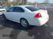 2012 Chevrolet Impala Police Police with VIN 2G1WD5E38C1288463, listed as a IAAI auction lot 41254050 with 195,512 mi miles and . Bid and sale history available at DreamBid. Image 3.