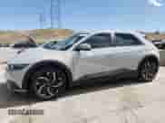 2022 Hyundai Ioniq 5 SEL z VIN KM8KNDAFXNU054180, wystawiony jako Copart lot #53168425 z przebiegiem 22 844 mil mil oraz Nie do naprawy • Non repairable. Historia ofert i sprzedaży dostępna na DreamBid. Obrazek 1.