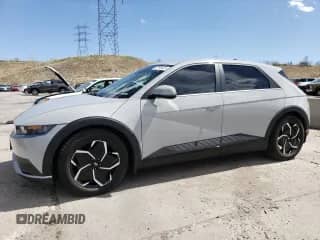2022 Hyundai Ioniq 5 SEL с VIN KM8KNDAFXNU054180, выставлен на аукционе Copart как лот 53168425 с пробегом 22 844 миль миль и На запчасти • Non repairable. История ставок и продаж доступна на DreamBid. Изображение 1.