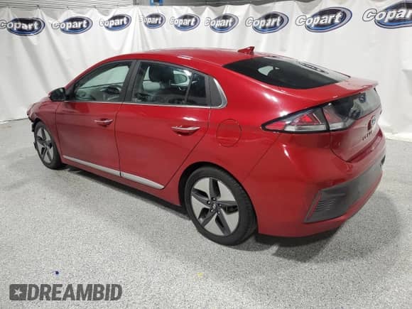 2021 Hyundai Ioniq Limited с VIN KMHC05LC2MU254836, выставлен на аукционе Copart как лот 64409905 с пробегом 113 209 миль миль и Чистый • Clean title. История ставок и продаж доступна на DreamBid. Изображение 2.