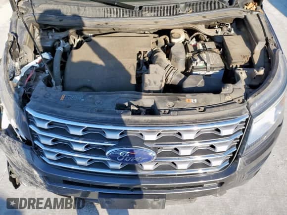 2017 Ford Explorer Limited z VIN 1FM5K7F84HGB81088, wystawiony jako Copart lot #85560115 z przebiegiem 93 639 mil mil oraz Szkoda całkowita • Salvage title. Historia ofert i sprzedaży dostępna na DreamBid. Obrazek 12.