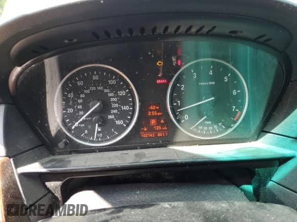 2008 BMW 5 Series 535xiT с VIN WBAPT73588CX02290, выставлен на аукционе Copart как лот 56281655 с пробегом 102 142 миль миль и Списание • Salvage title. История ставок и продаж доступна на DreamBid. Изображение 9.