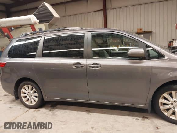 2015 Toyota Sienna Limited with VIN 5TDDK3DC4FS123467, listed as a IAAI auction lot 41977448 with 164,467 mi miles and . Bid and sale history available at DreamBid. Image 13.