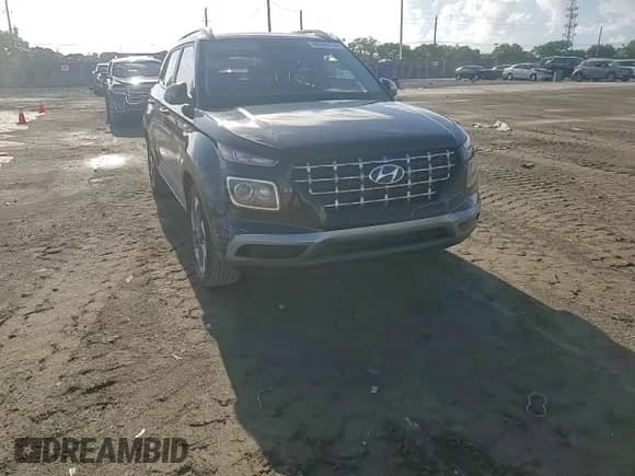 2022 Hyundai Venue SEL с VIN KMHRC8A37NU141844, выставлен на аукционе Copart как лот 69526774 с пробегом 24 545 миль миль и На запчасти • Non repairable. История ставок и продаж доступна на DreamBid. Изображение 12.