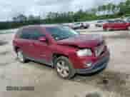 2015 Jeep Compass High Altitude with VIN 1C4NJCEA0FD400115, listed as a Copart auction lot 60698665 with 160,992 mi miles and Salvage title. Bid and sale history available at DreamBid. Image 14.