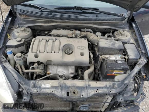 2009 Hyundai Accent Auto GLS с VIN KMHCN46C69U303941, выставлен на аукционе Copart как лот 43944635 с пробегом 130 738 миль миль и Списание • Salvage title. История ставок и продаж доступна на DreamBid. Изображение 11.