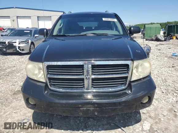 2007 Dodge Durango SLT with VIN 1D8HB48217F561634, listed as a Copart auction lot 55841605 with 189,504 mi miles and Salvage title. Bid and sale history available at DreamBid. Image 5.