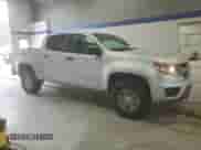 2019 Chevrolet Colorado 2WD Work Truck with VIN 1GCGSBEA2K1124838, listed as a Copart auction lot 80182565 with 147,210 mi miles and Salvage title. Bid and sale history available at DreamBid. Image 4.