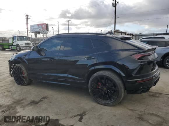 2020 Lamborghini Urus с VIN ZPBUA1ZL9LLA09731, выставлен на аукционе Copart как лот 48077805 с пробегом 75 463 миль миль и Списание • Salvage title. История ставок и продаж доступна на DreamBid. Изображение 2.