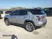 2025 Chevrolet Equinox FWD LT с VIN 3GNAXHEGXSL161974, выставлен на аукционе Copart как лот 46907185 с пробегом 486 миль миль и Списание • Salvage title. История ставок и продаж доступна на DreamBid. Изображение 2.