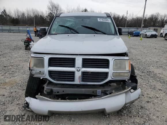 2008 Dodge Nitro SLT with VIN 1D8GU58K28W252977, listed as a Copart auction lot 47455585 with 123,425 mi miles and Salvage title. Bid and sale history available at DreamBid. Image 5.