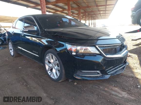2017 Chevrolet Impala Premier с VIN 2G1145S38H9156830, выставлен на аукционе IAAI как лот 43155881 с пробегом 152 415 миль миль и . История ставок и продаж доступна на DreamBid. Изображение 1.