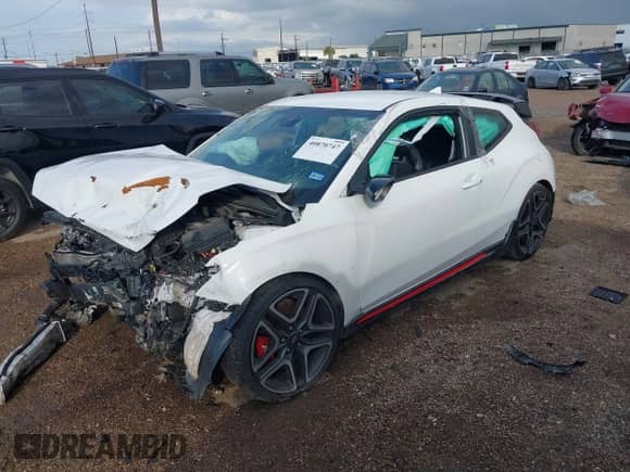 2021 Hyundai Veloster с VIN KMHT36AH8MU010295, выставлен на аукционе IAAI как лот 40870747 с пробегом 38 885 миль миль и . История ставок и продаж доступна на DreamBid. Изображение 18.