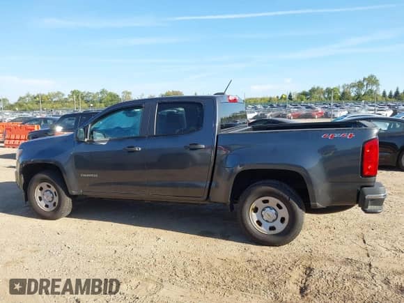 2016 Chevrolet Colorado 4WD WT with VIN 1GCGTBE32G1342834, listed as a IAAI auction lot 43345532 with 138,162 mi miles and . Bid and sale history available at DreamBid. Image 14.