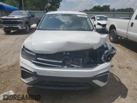 2023 Volkswagen Tiguan S с VIN 3VVRB7AX1PM141898, выставлен на аукционе Copart как лот 67299095 с пробегом 17 451 миль миль и Списание • Salvage title. История ставок и продаж доступна на DreamBid. Изображение 5.