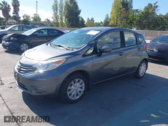 2016 Nissan Note S Plus z VIN 3N1CE2CPXGL399552, wystawiony jako IAAI lot #43382631 z przebiegiem 177 922 mil mil oraz . Historia ofert i sprzedaży dostępna na DreamBid. Obrazek 2.